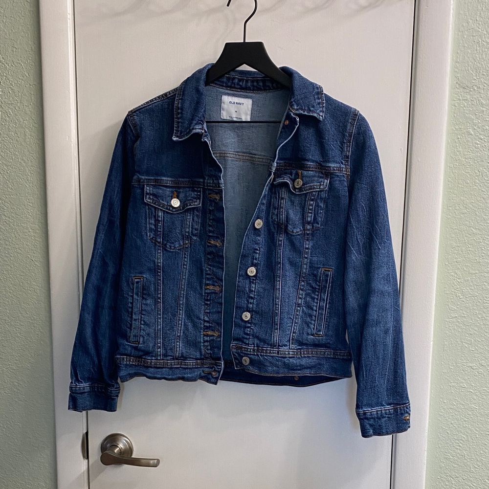 Old Navy Blue Jean Jacket